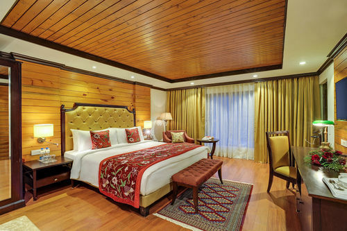 Senator Pine N Peak Hotel Pahalgām Buitenkant foto