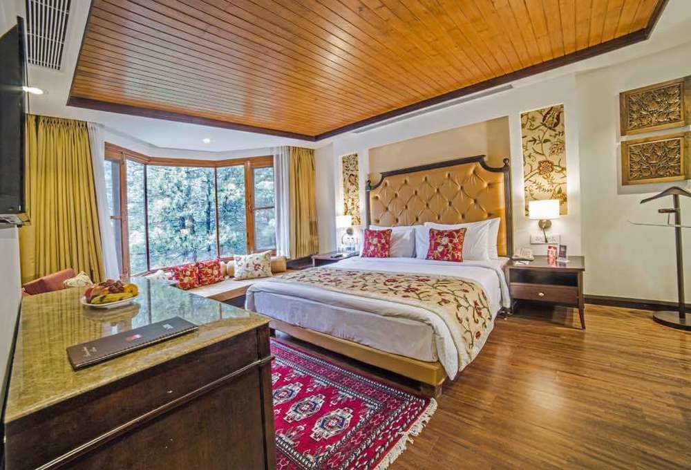 Senator Pine N Peak Hotel Pahalgām Buitenkant foto